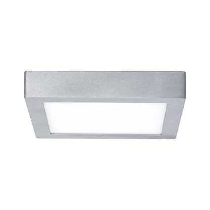 Paulmann WallCeiling Carpo LEDPanel WarmDim 225x225mm 13W Chrom m 230V Metall