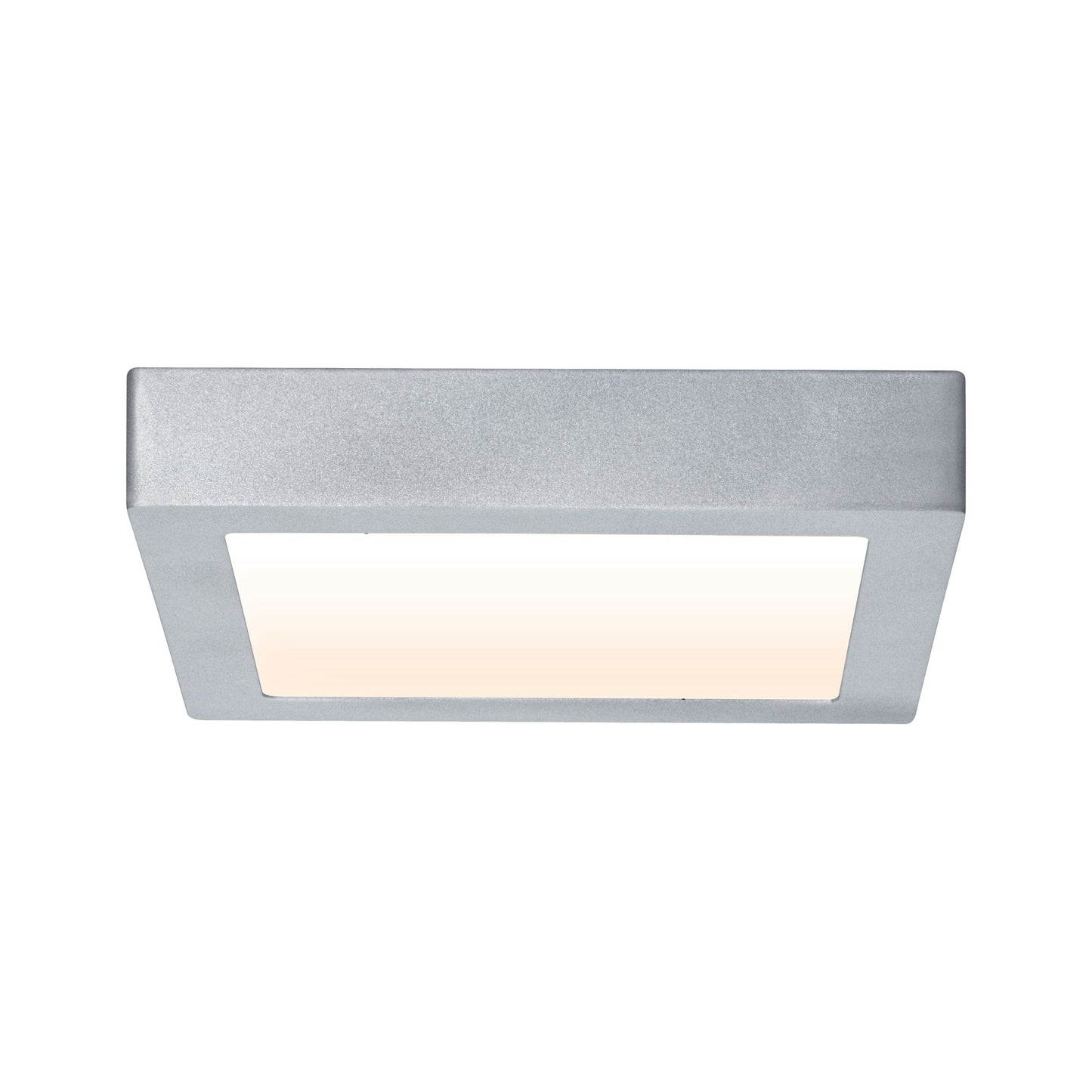 Paulmann WallCeiling Carpo LEDPanel WarmDim 225x225mm 13W Chrom m 230V Metall