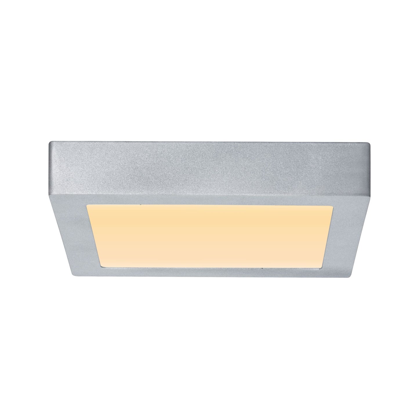 Paulmann WallCeiling Carpo LEDPanel WarmDim 225x225mm 13W Chrom m 230V Metall