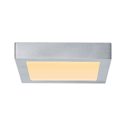 Paulmann WallCeiling Carpo LEDPanel WarmDim 225x225mm 13W Chrom m 230V Metall