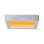 Paulmann WallCeiling Carpo LEDPanel WarmDim 225x225mm 13W Chrom m 230V Metall