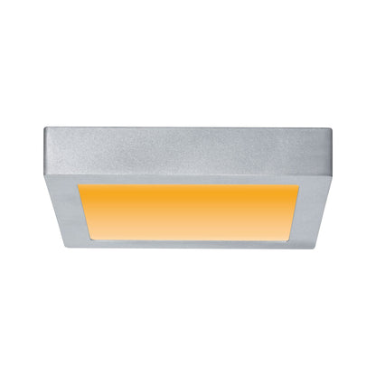 Paulmann WallCeiling Carpo LEDPanel WarmDim 225x225mm 13W Chrom m 230V Metall