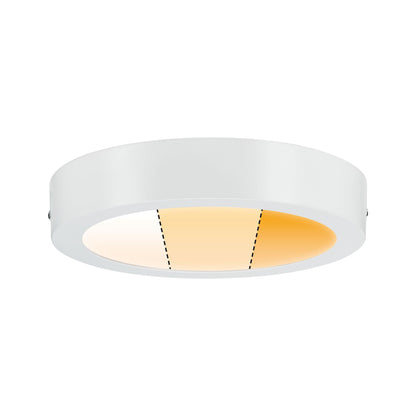 Paulmann LED Panel Carpo rund 225mm 13W 2.300K Weiß matt