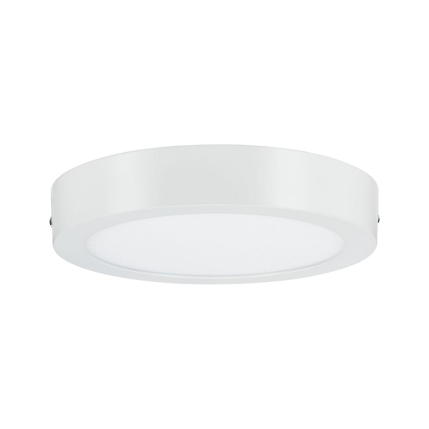Paulmann LED Panel Carpo rund 225mm 13W 2.300K Weiß matt