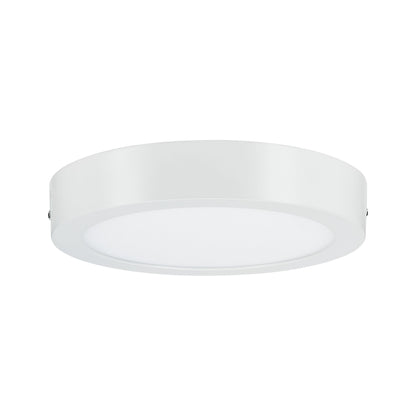Paulmann LED Panel Carpo rund 225mm 13W 2.300K Weiß matt