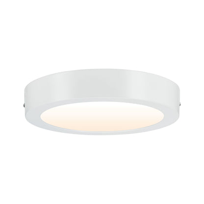 Paulmann LED Panel Carpo rund 225mm 13W 2.300K Weiß matt