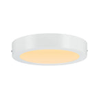 Paulmann LED Panel Carpo rund 225mm 13W 2.300K Weiß matt