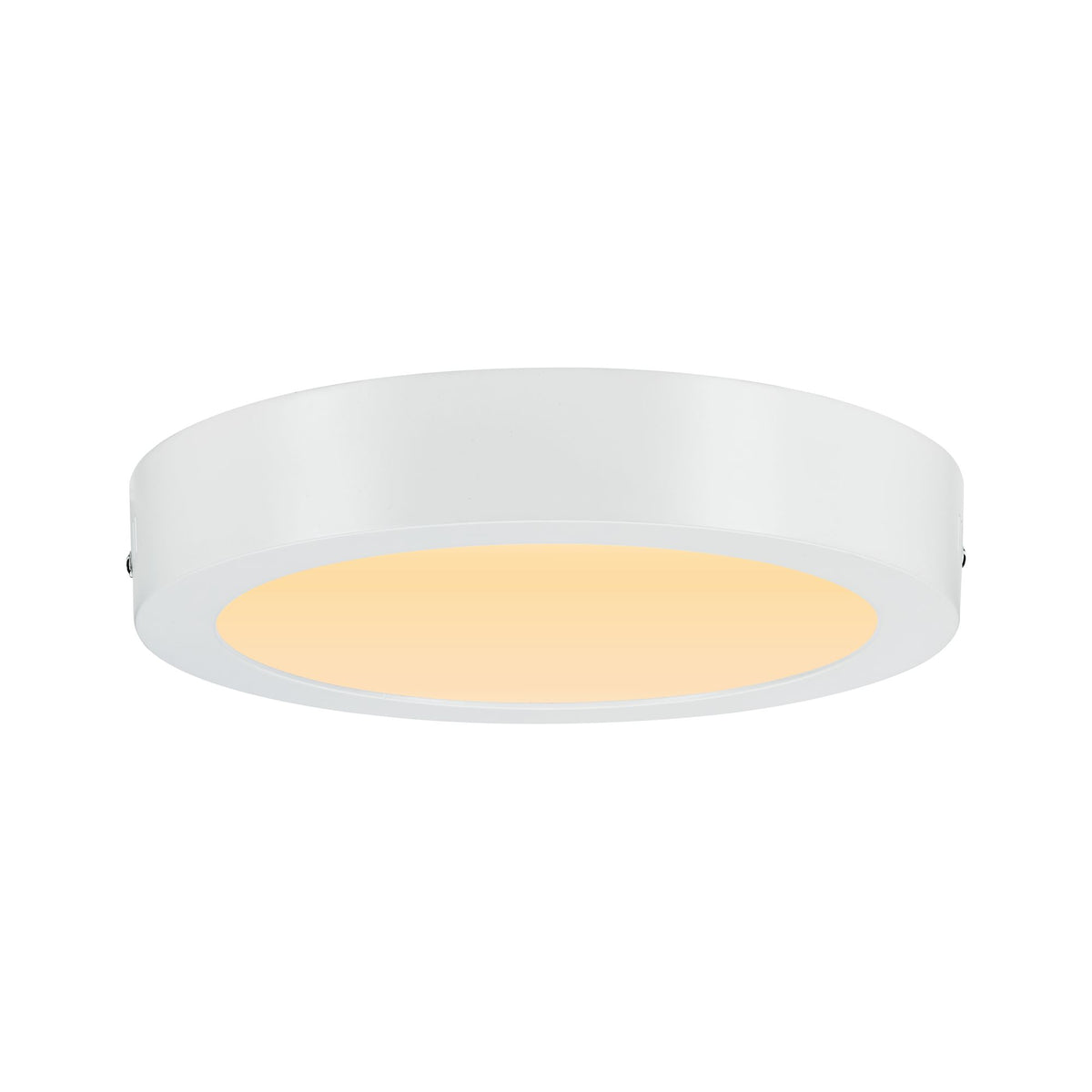 Paulmann LED Panel Carpo rund 225mm 13W 2.300K Weiß matt