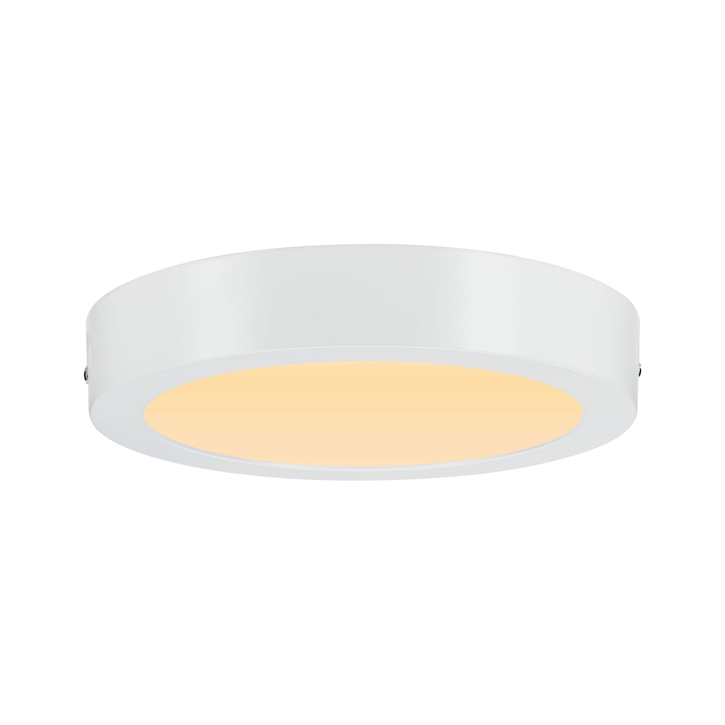 Paulmann LED Panel Carpo rund 225mm 13W 2.300K Weiß matt