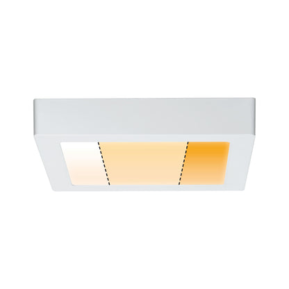 Paulmann WallCeiling Carpo LEDPanel WarmDim 225x225mm 13W Weiß m 230V Metall