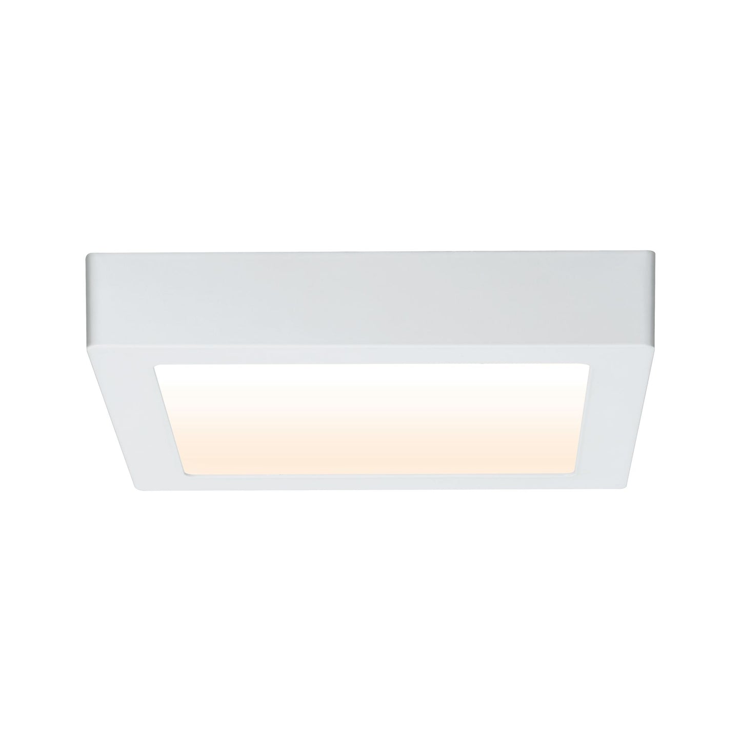 Paulmann WallCeiling Carpo LEDPanel WarmDim 225x225mm 13W Weiß m 230V Metall