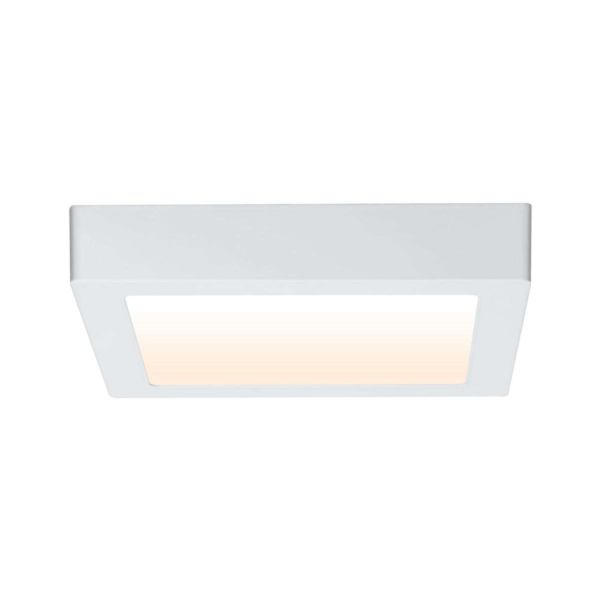 Paulmann WallCeiling Carpo LEDPanel WarmDim 225x225mm 13W Weiß m 230V Metall