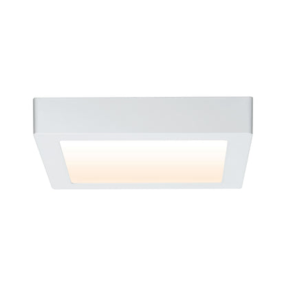Paulmann WallCeiling Carpo LEDPanel WarmDim 225x225mm 13W Weiß m 230V Metall