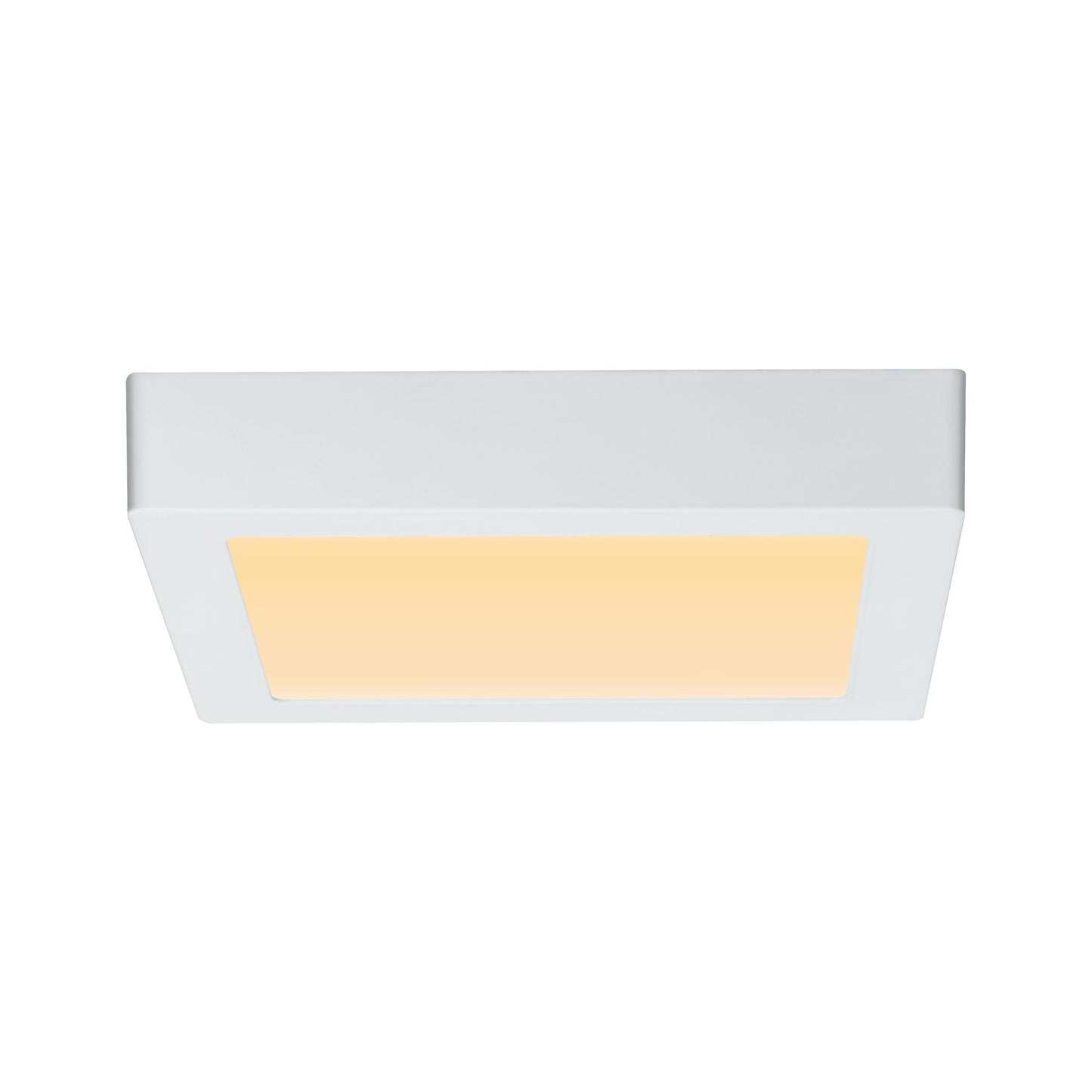 Paulmann WallCeiling Carpo LEDPanel WarmDim 225x225mm 13W Weiß m 230V Metall