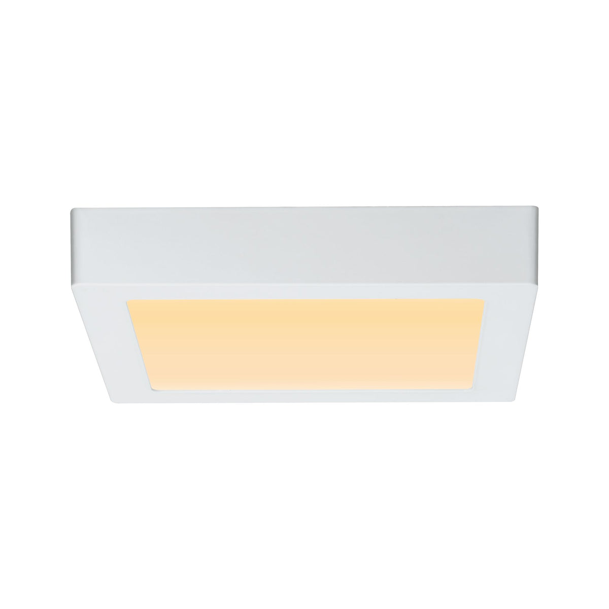 Paulmann WallCeiling Carpo LEDPanel WarmDim 225x225mm 13W Weiß m 230V Metall