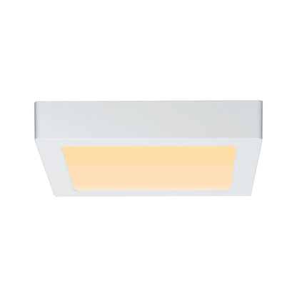 Paulmann WallCeiling Carpo LEDPanel WarmDim 225x225mm 13W Weiß m 230V Metall