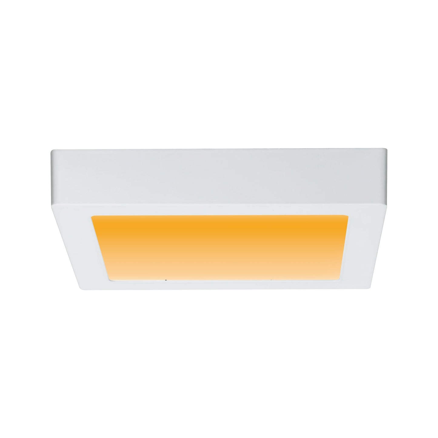 Paulmann WallCeiling Carpo LEDPanel WarmDim 225x225mm 13W Weiß m 230V Metall