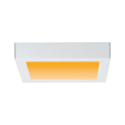 Paulmann WallCeiling Carpo LEDPanel WarmDim 225x225mm 13W Weiß m 230V Metall