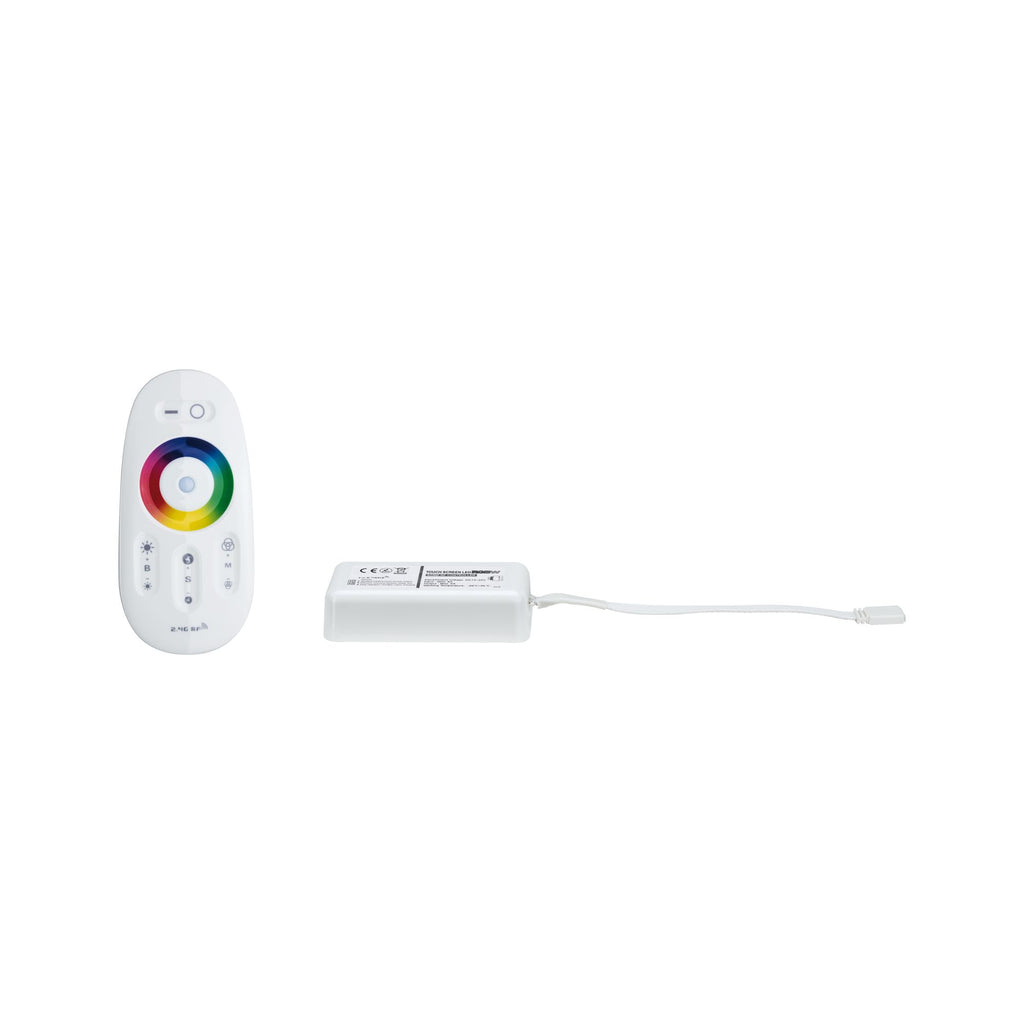 Paulmann Function MaxLED RGBW-Controller 2.4GHz 24V DC Fernbed max 144W Kunststoff