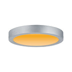 Paulmann WallCeiling Carpo LEDPanel WarmDim 300mm 16W Chrom matt 230V Metall