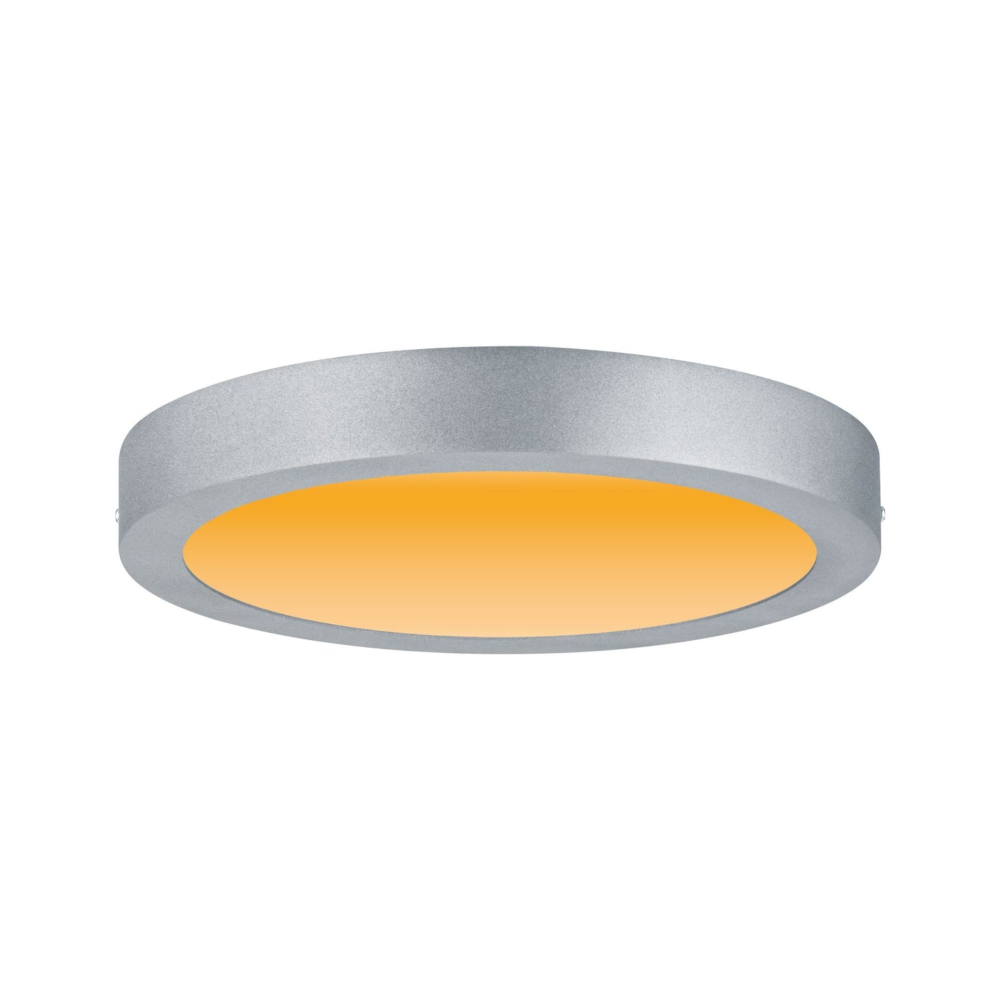 Paulmann WallCeiling Carpo LEDPanel WarmDim 300mm 16W Chrom matt 230V Metall