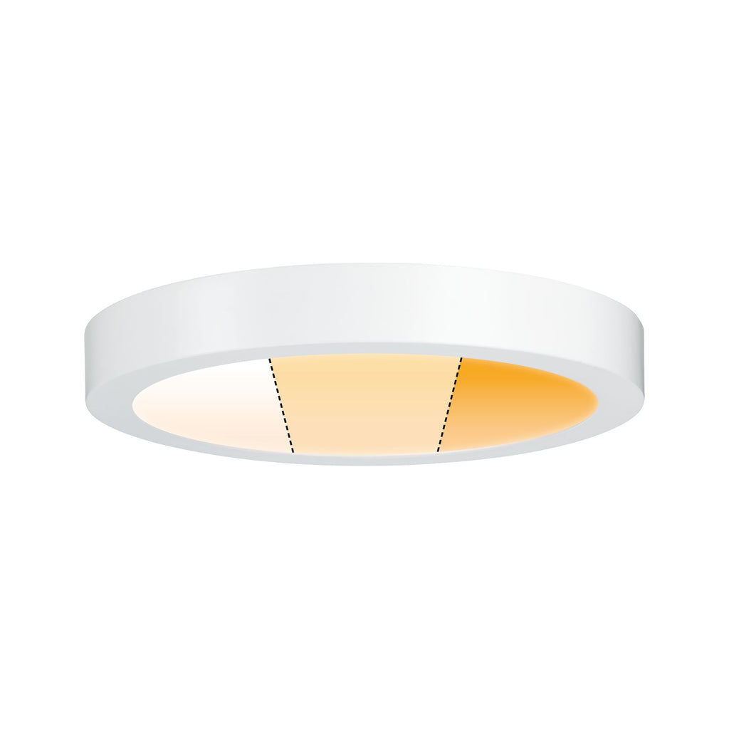 Paulmann LED Panel Carpo rund 300mm 16W 2.300K Weiß matt