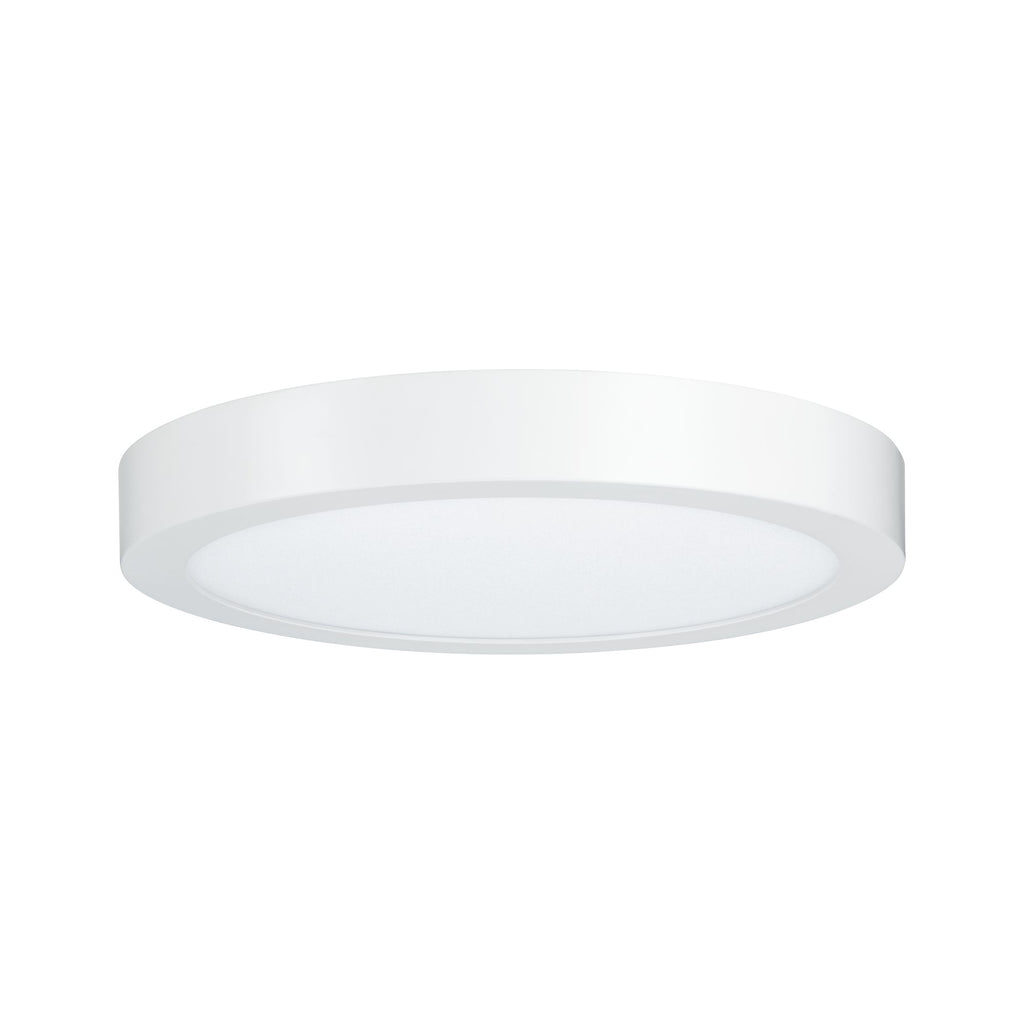 Paulmann LED Panel Carpo rund 300mm 16W 2.300K Weiß matt