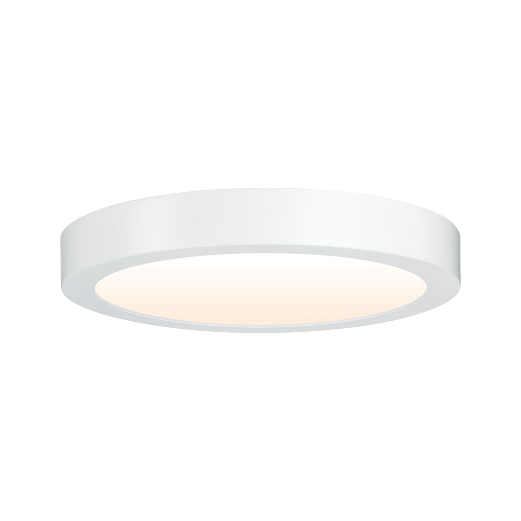 Paulmann LED Panel Carpo rund 300mm 16W 2.300K Weiß matt