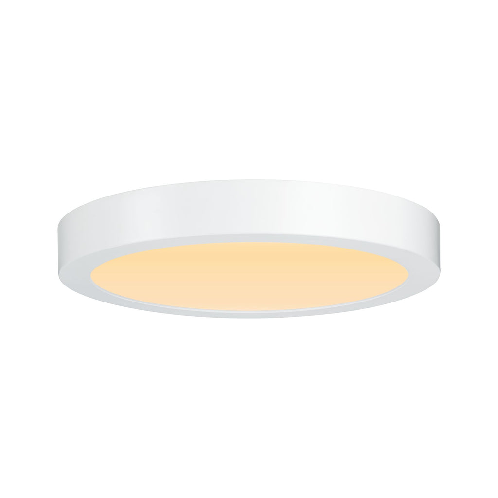 Paulmann LED Panel Carpo rund 300mm 16W 2.300K Weiß matt