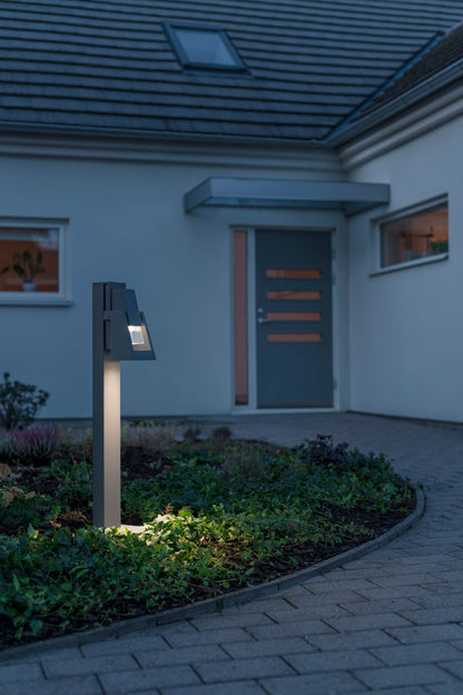 Konstsmide Potenza Wegeleuchte anthrazit GU10