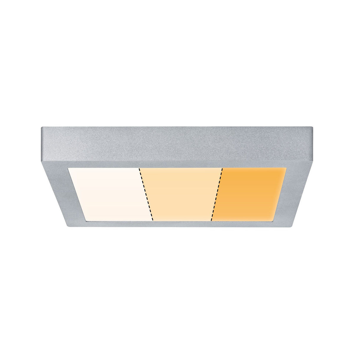 Paulmann LED Panel Carpo eckig 300x300mm 16W 2.300K Chrom matt