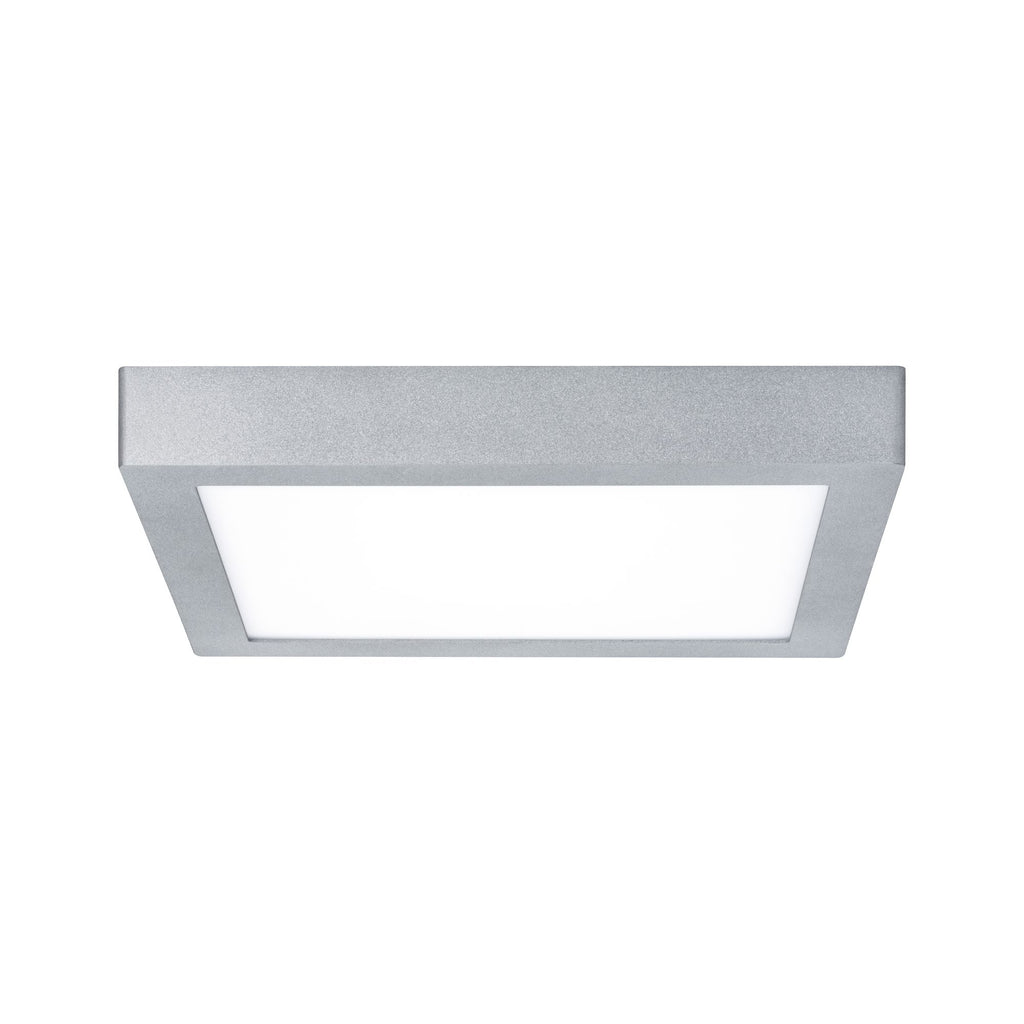 Paulmann LED Panel Carpo eckig 300x300mm 16W 2.300K Chrom matt
