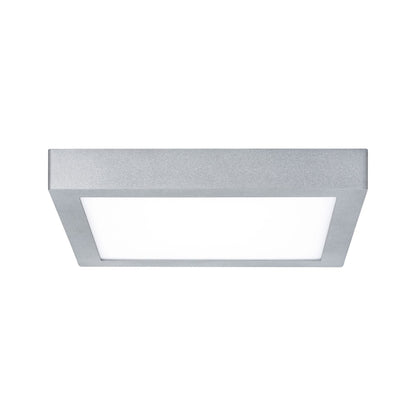 Paulmann LED Panel Carpo eckig 300x300mm 16W 2.300K Chrom matt