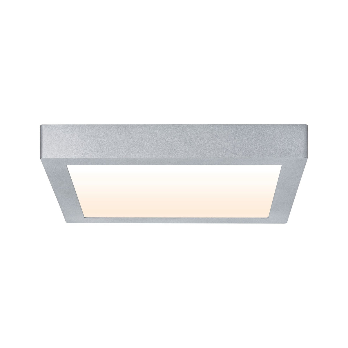 Paulmann LED Panel Carpo eckig 300x300mm 16W 2.300K Chrom matt