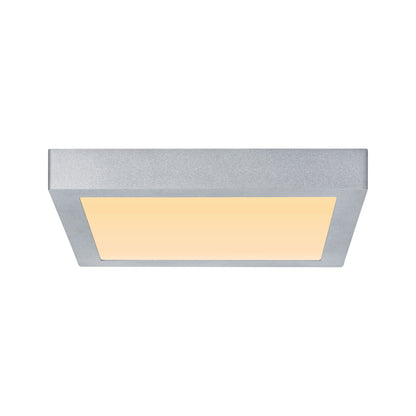 Paulmann LED Panel Carpo eckig 300x300mm 16W 2.300K Chrom matt