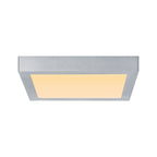 Paulmann LED Panel Carpo eckig 300x300mm 16W 2.300K Chrom matt