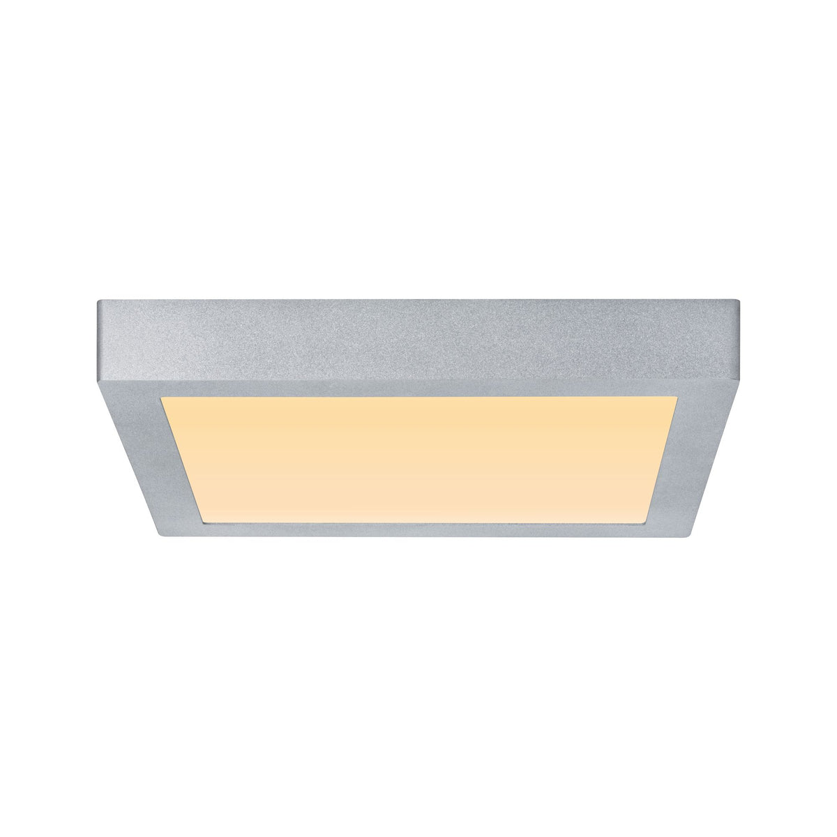 Paulmann LED Panel Carpo eckig 300x300mm 16W 2.300K Chrom matt