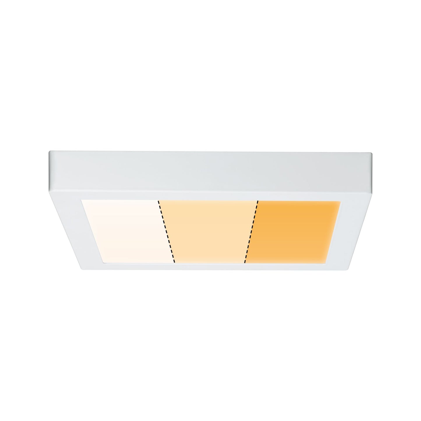 Paulmann WallCeiling Carpo LEDPanel WarmDim 300x300mm 16W Weiß m 230V Metall