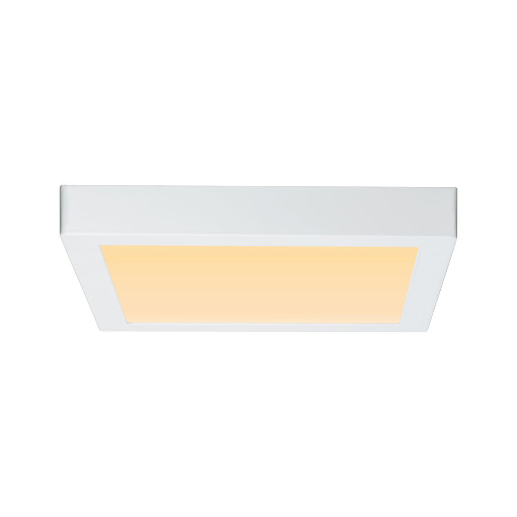 Paulmann WallCeiling Carpo LEDPanel WarmDim 300x300mm 16W Weiß m 230V Metall