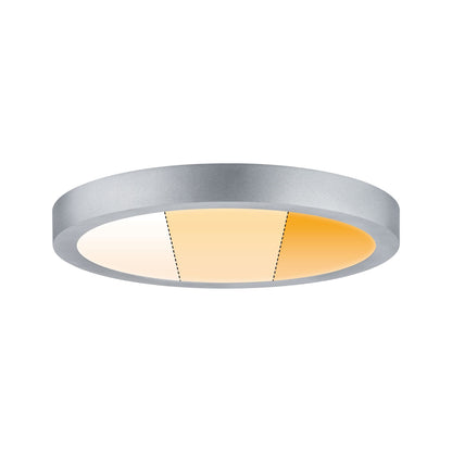 Paulmann WallCeiling Carpo LEDPanel WarmDim 400mm 21W Chrom m 230V Metall