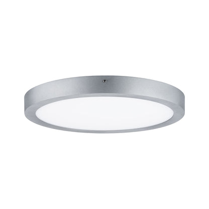 Paulmann WallCeiling Carpo LEDPanel WarmDim 400mm 21W Chrom m 230V Metall