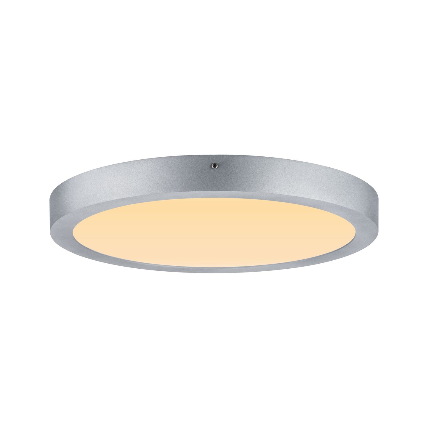 Paulmann WallCeiling Carpo LEDPanel WarmDim 400mm 21W Chrom m 230V Metall