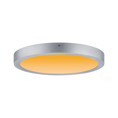 Paulmann WallCeiling Carpo LEDPanel WarmDim 400mm 21W Chrom m 230V Metall