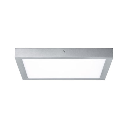 Paulmann LED Panel Carpo eckig 400x400mm 21W 2.300K Chrom matt