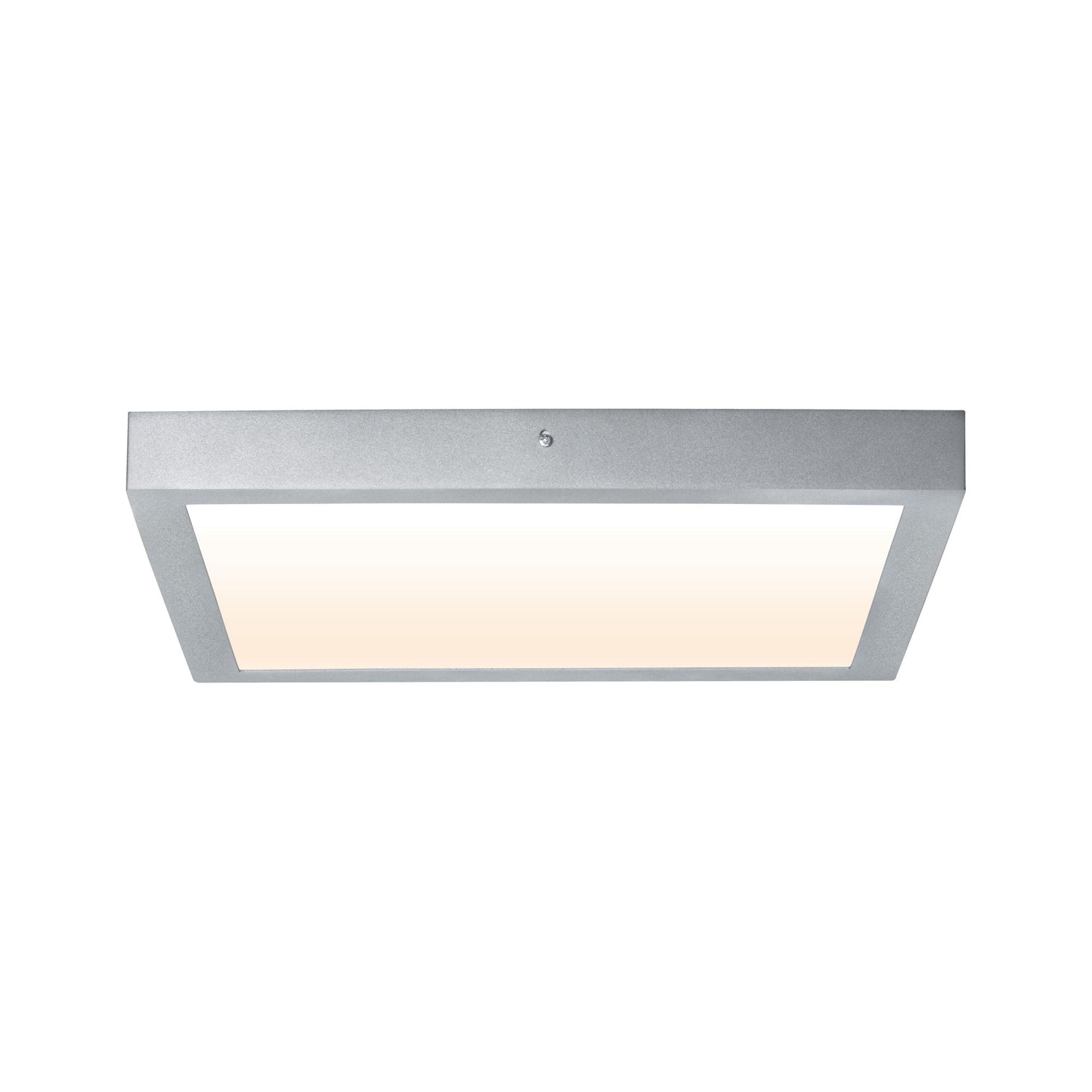 Paulmann LED Panel Carpo eckig 400x400mm 21W 2.300K Chrom matt