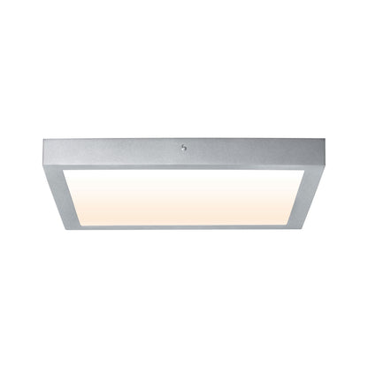 Paulmann LED Panel Carpo eckig 400x400mm 21W 2.300K Chrom matt
