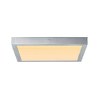 Paulmann LED Panel Carpo eckig 400x400mm 21W 2.300K Chrom matt