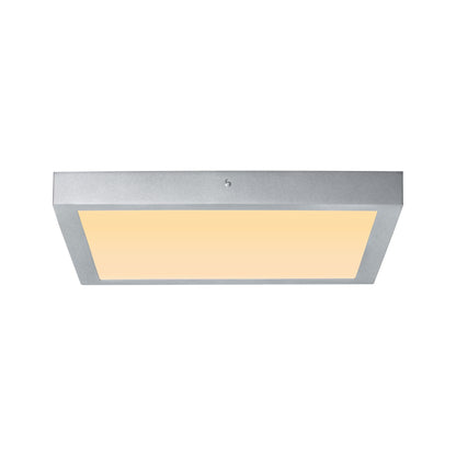 Paulmann LED Panel Carpo eckig 400x400mm 21W 2.300K Chrom matt