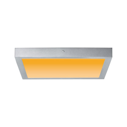 Paulmann LED Panel Carpo eckig 400x400mm 21W 2.300K Chrom matt
