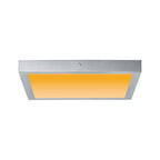 Paulmann LED Panel Carpo eckig 400x400mm 21W 2.300K Chrom matt